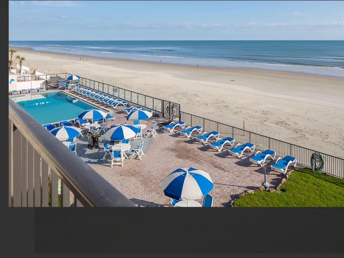 Dolphin Beach Club Daytona Beach Shores Exteriör bild